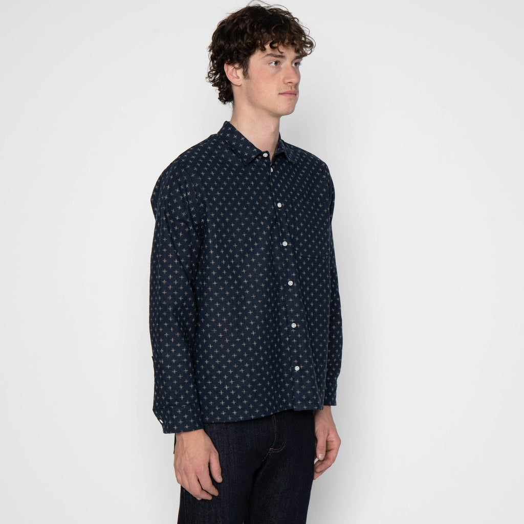 True Shirt - Igeta - Indigo by Naked & Famous Denim