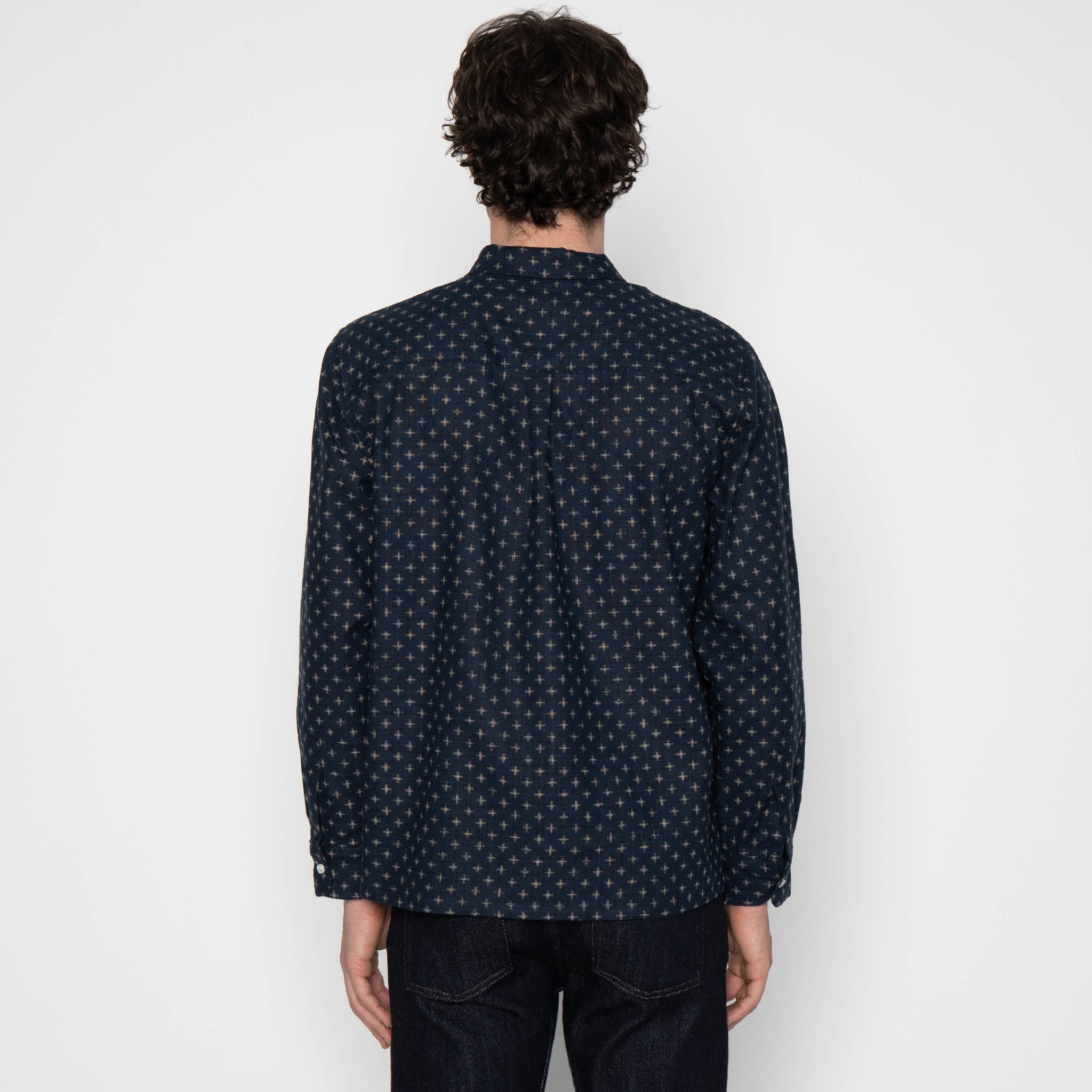 True Shirt - Igeta - Indigo by Naked & Famous Denim