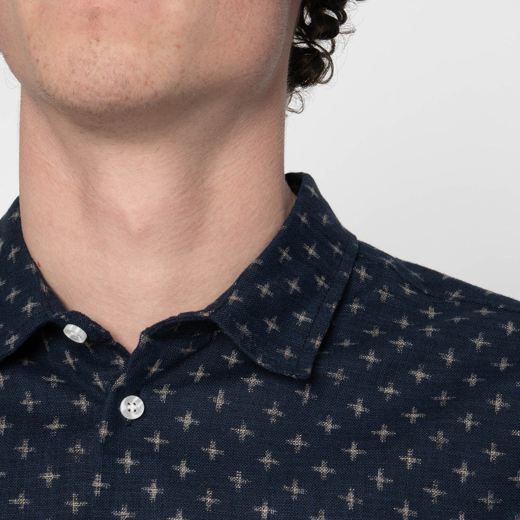 True Shirt - Igeta - Indigo by Naked & Famous Denim