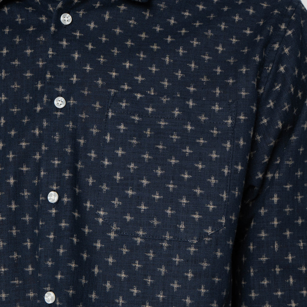 True Shirt - Igeta - Indigo by Naked & Famous Denim