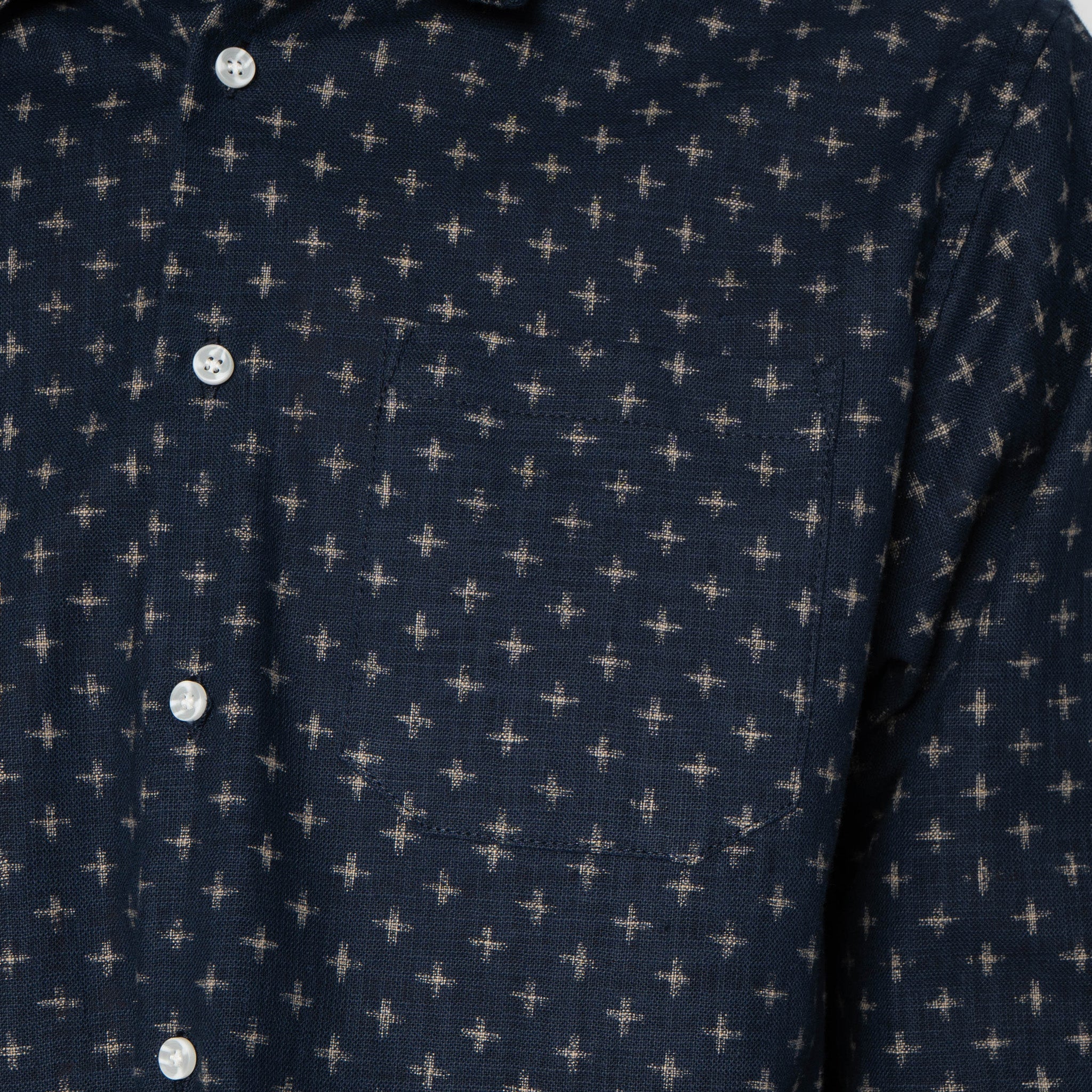 True Shirt - Igeta - Indigo by Naked & Famous Denim