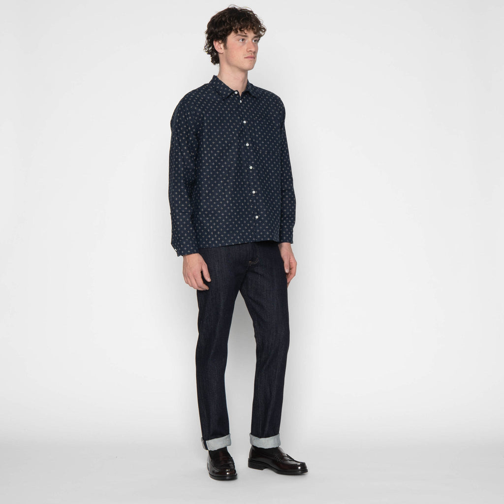 True Shirt - Igeta - Indigo by Naked & Famous Denim