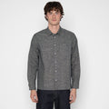 True Shirt - Dotted Waves - Indigo by Naked & Famous Denim