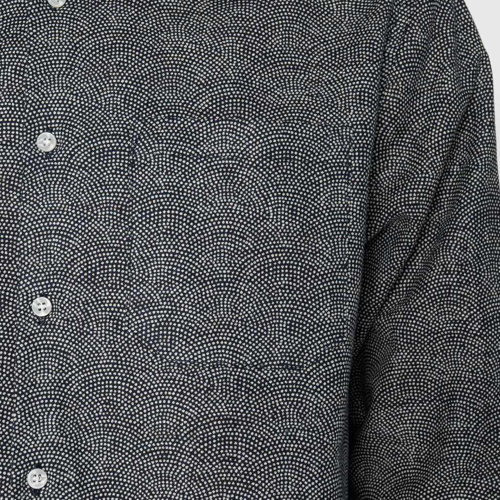 True Shirt - Dotted Waves - Indigo by Naked & Famous Denim