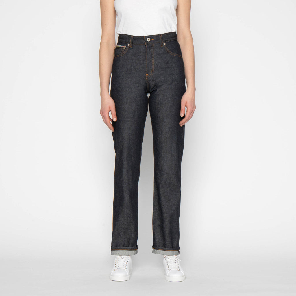 True Girl - Dia De Los Muertos Selvedge by Naked & Famous Denim