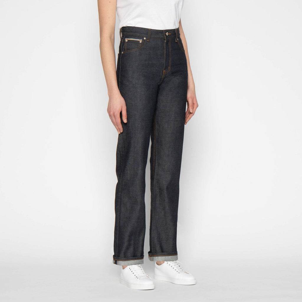 True Girl - Dia De Los Muertos Selvedge by Naked & Famous Denim