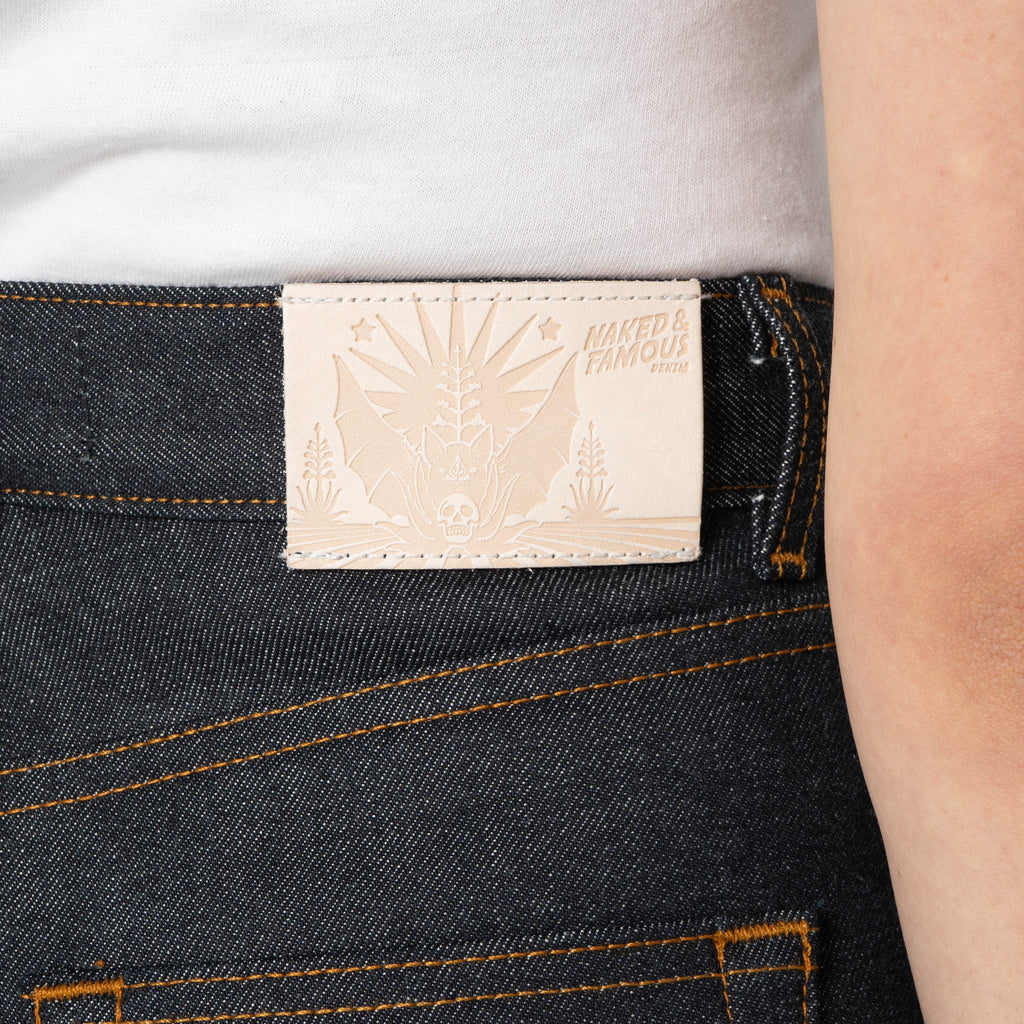 True Girl - Dia De Los Muertos Selvedge by Naked & Famous Denim