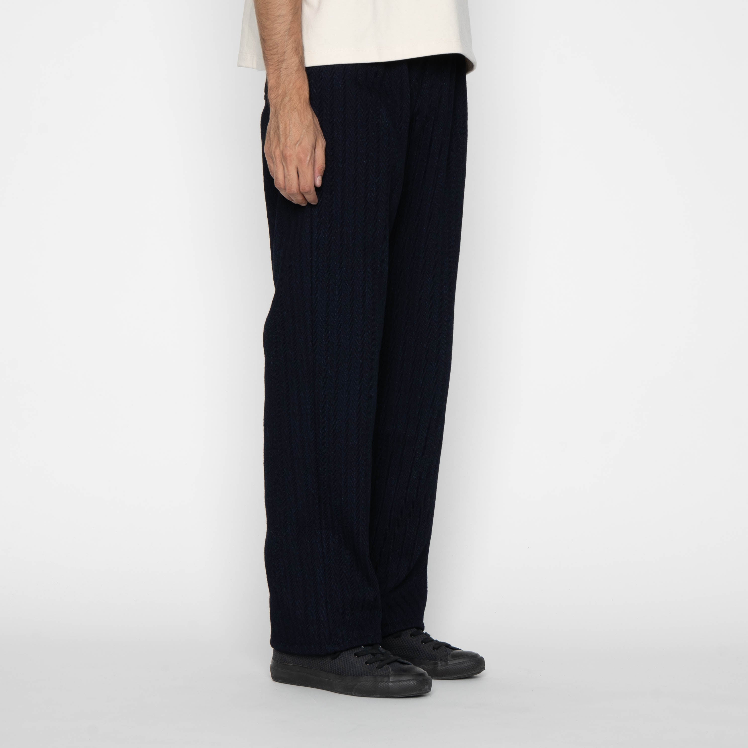 Pleated Trouser - Indigo Sugiaya - Indigo – Naked & Famous Denim NYC