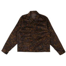 Load image into Gallery viewer, Zip Jacket - Paisly Corduroy - Brown
