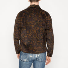 Load image into Gallery viewer, Zip Jacket - Paisly Corduroy - Brown
