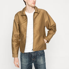 Load image into Gallery viewer, Zip Jacket - Brushed Jungle Cloth - Tan
