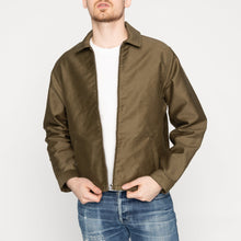 Load image into Gallery viewer, Zip Jacket - Brushed Jungle Cloth - Army
