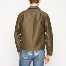 Load image into Gallery viewer, Zip Jacket - Brushed Jungle Cloth - Army
