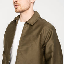 Load image into Gallery viewer, Zip Jacket - Brushed Jungle Cloth - Army
