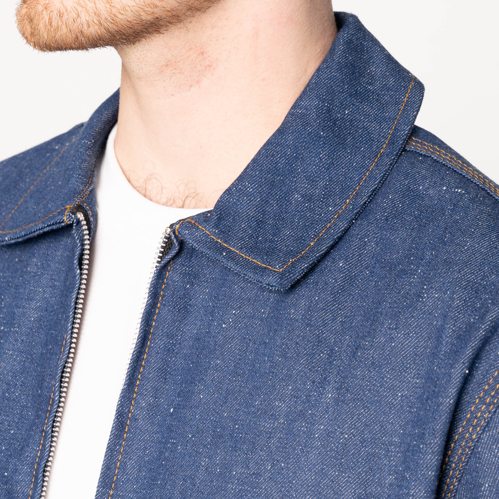 Chore Coat - Workforce Selvedge by Naked & Famous Denim