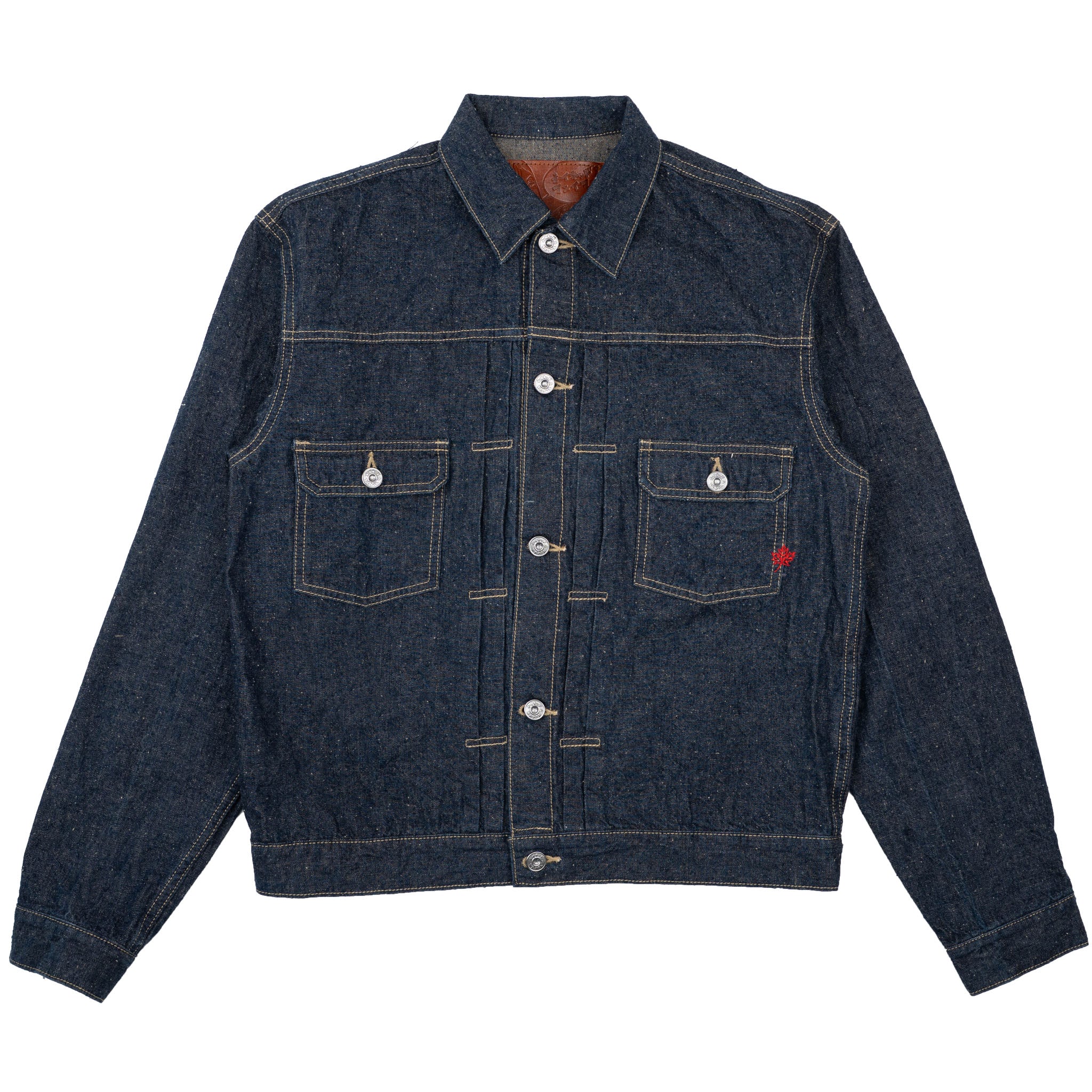 Heritage Jacket - MIJ 14 - Haru Kaze Selvedge – Naked & Famous