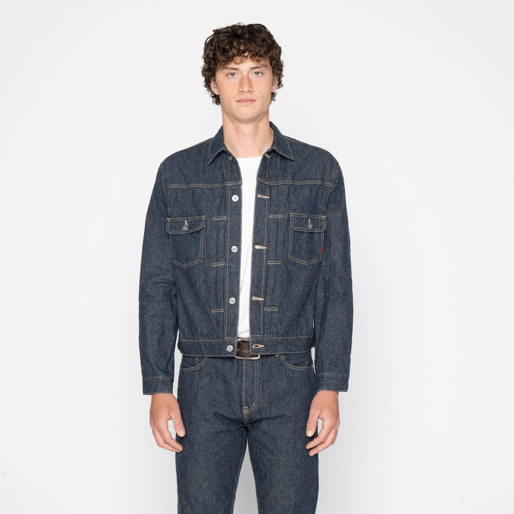 Denim Jacket - MIJ14 - Haru Kaze Selvedge by Naked & Famous Denim