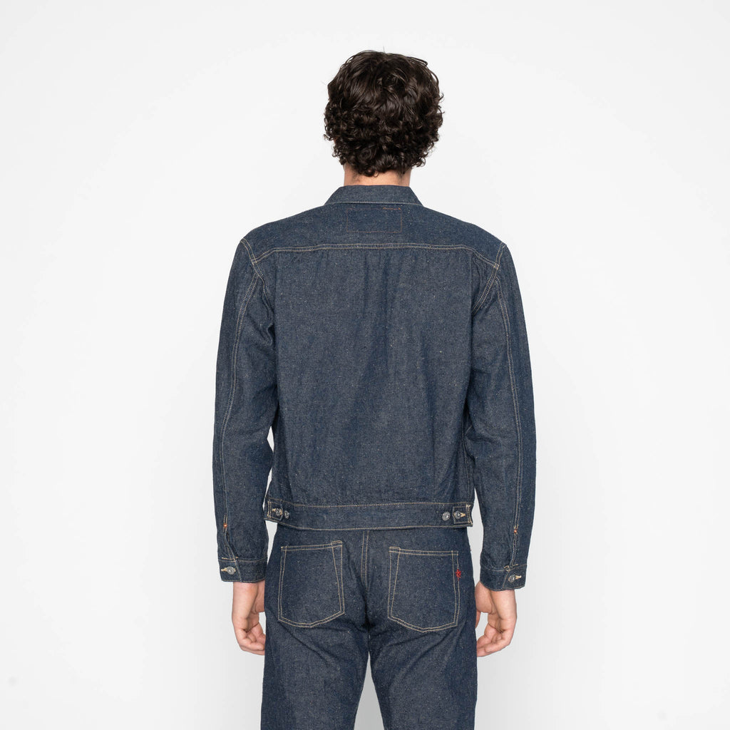 Denim Jacket - MIJ14 - Haru Kaze Selvedge by Naked & Famous Denim