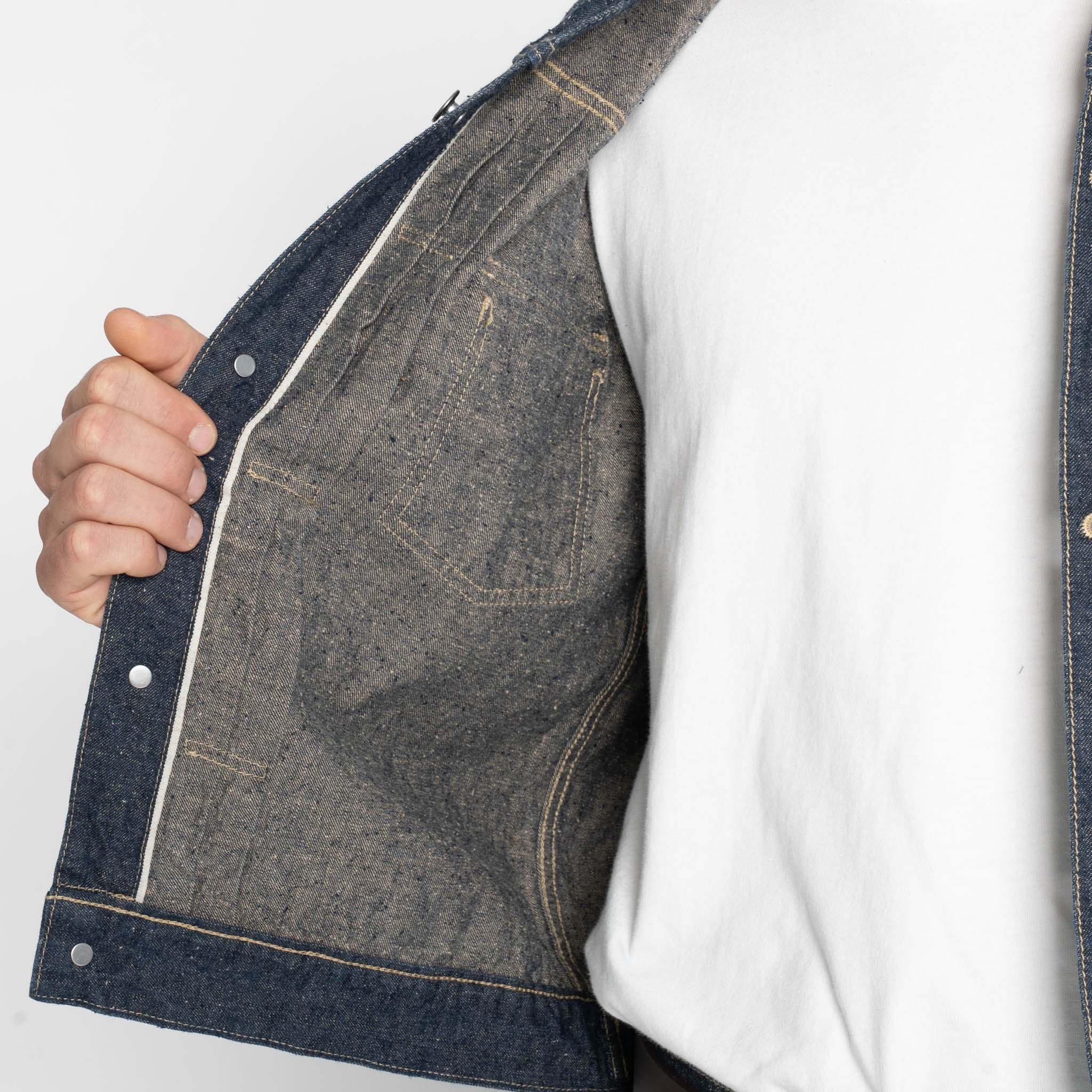 Denim Jacket - MIJ14 - Haru Kaze Selvedge by Naked & Famous Denim