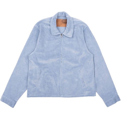 Zip Chore - Faded Corduroy Organic -  Indigo by Naked & Famous Denim