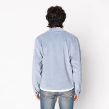 Load image into Gallery viewer, Zip Chore - Faded Corduroy Organic -  Indigo by Naked &amp; Famous Denim
