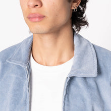 Load image into Gallery viewer, Zip Chore - Faded Corduroy Organic -  Indigo by Naked &amp; Famous Denim
