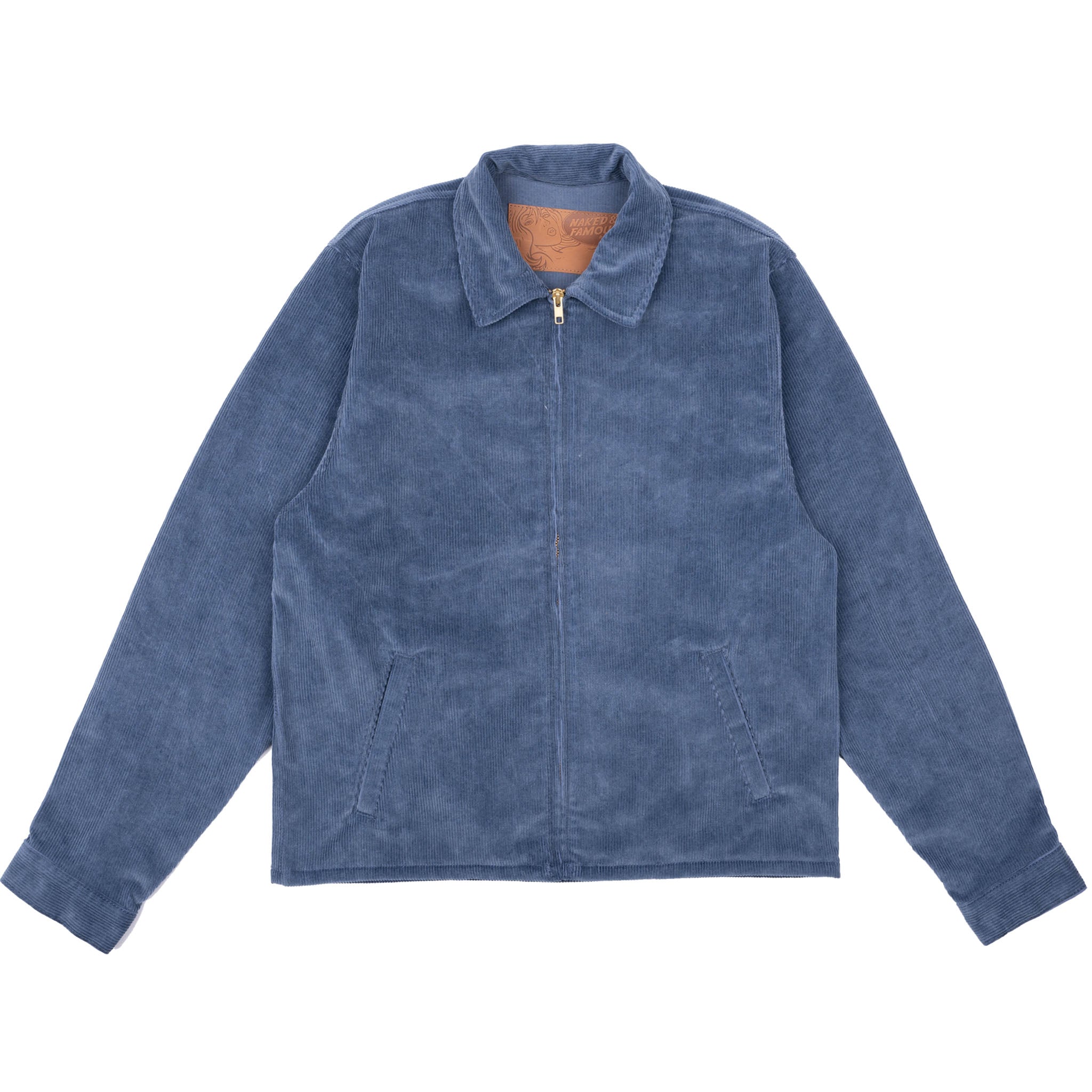Denim Jacket - Elephant 14 - Dirty Elephant by Naked & Famous Denim