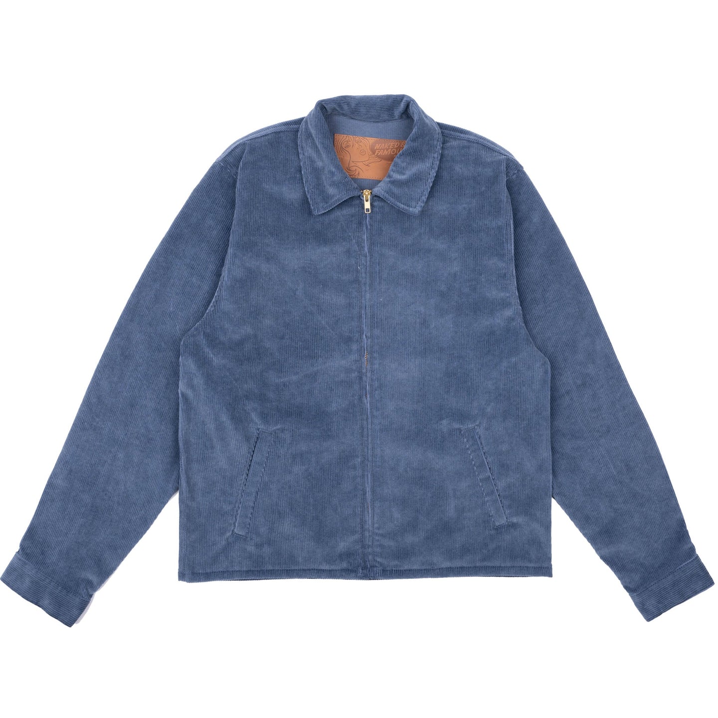 Denim Jacket - Elephant 14 - Dirty Elephant by Naked & Famous Denim