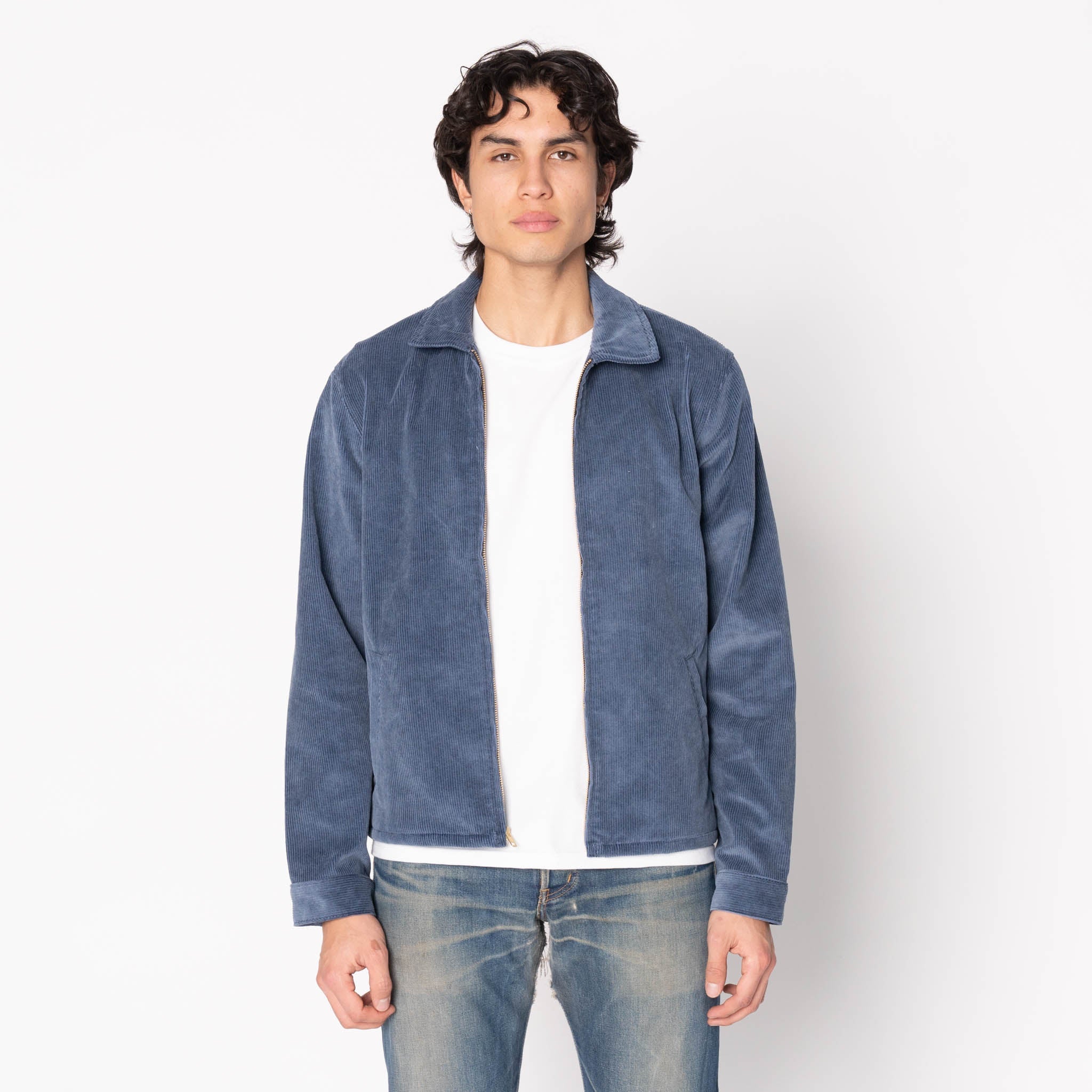 Denim Jacket - Elephant 14 - Dirty Elephant by Naked & Famous Denim