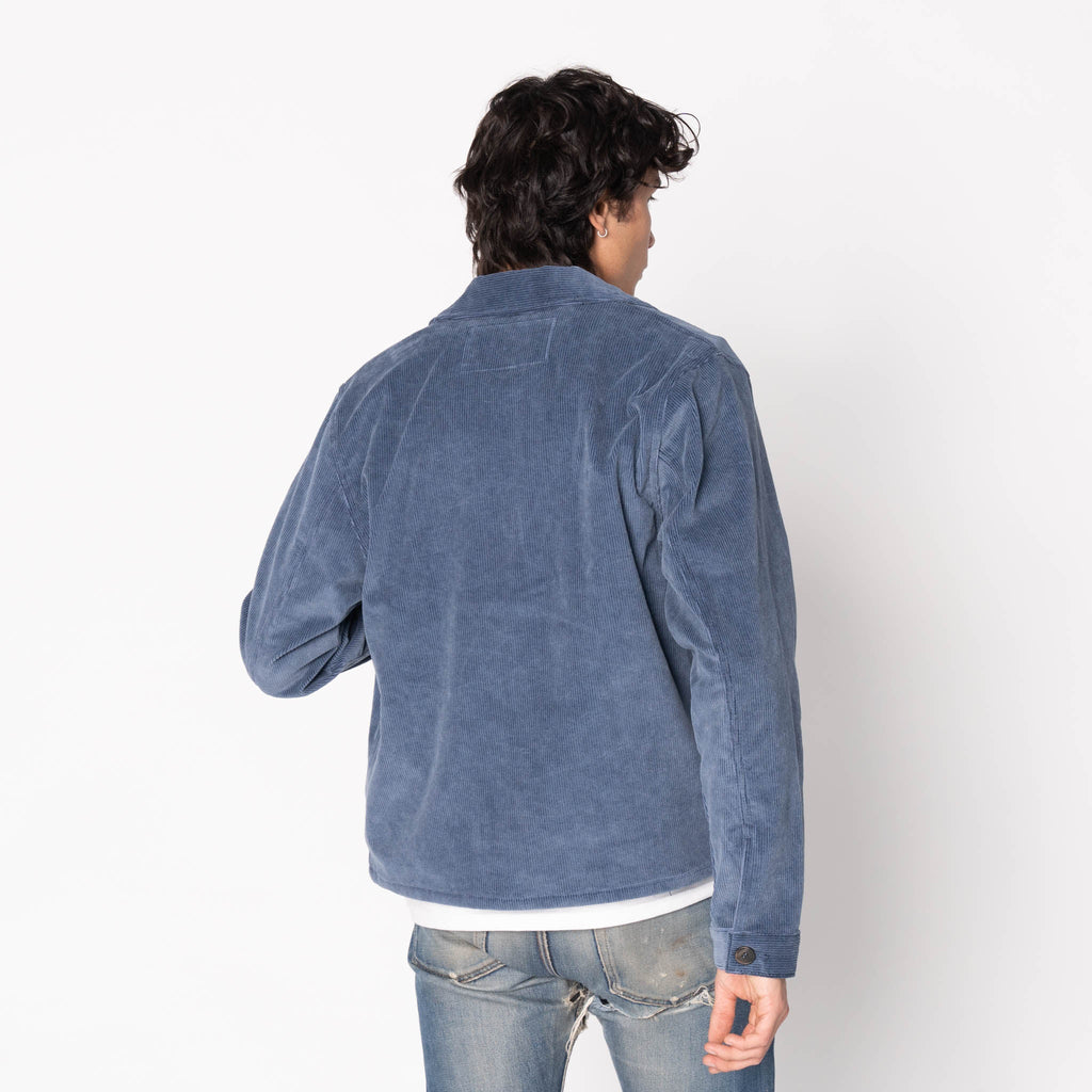 Denim Jacket - Elephant 14 - Dirty Elephant by Naked & Famous Denim
