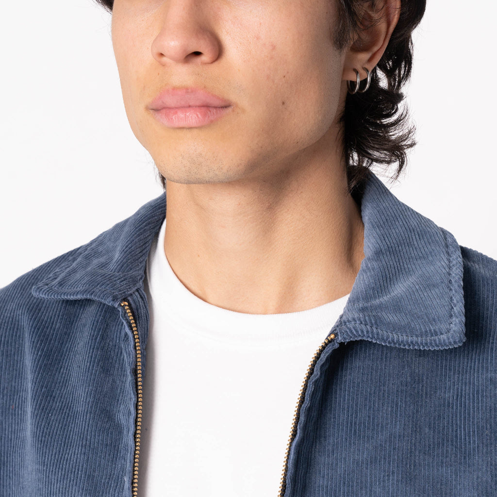 Denim Jacket - Elephant 14 - Dirty Elephant by Naked & Famous Denim