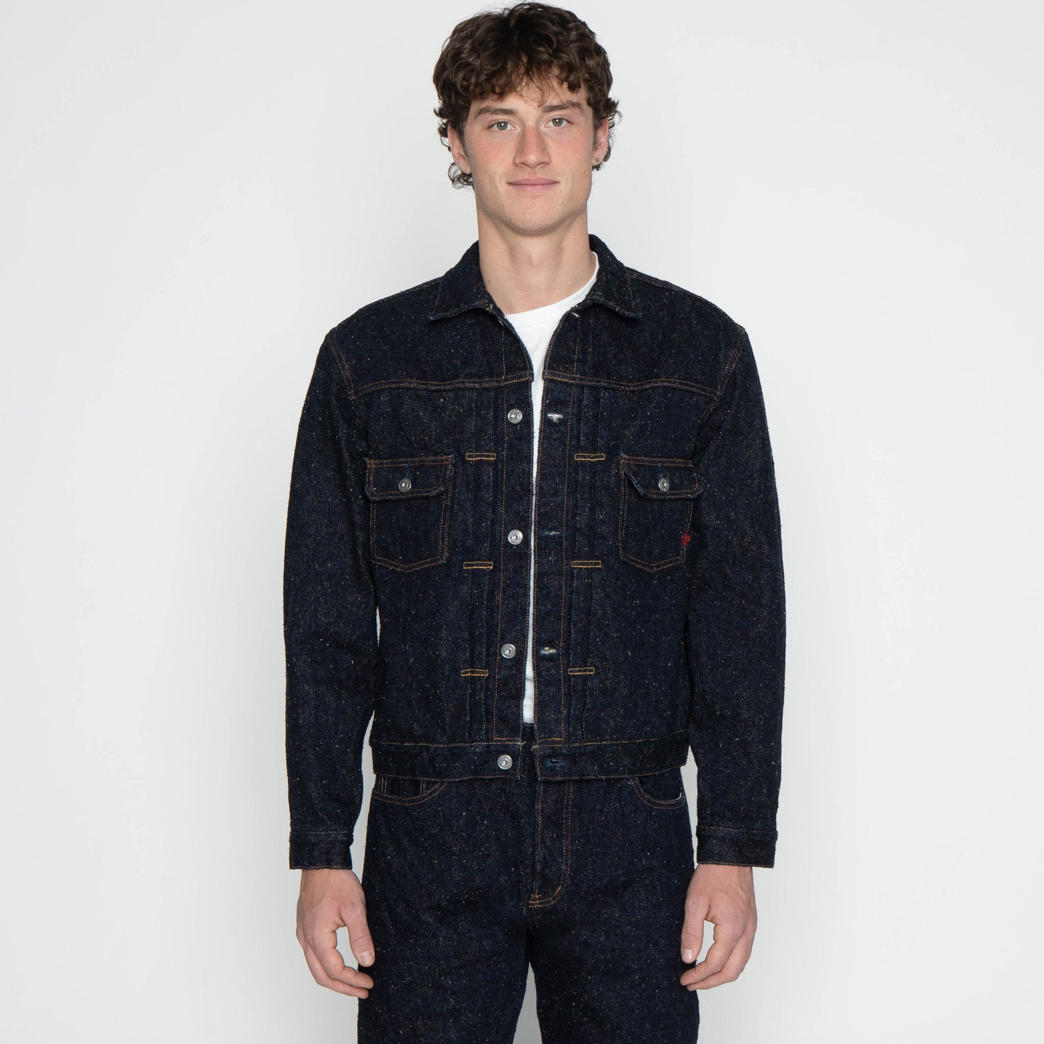 Heritage Jacket - MIJ16 - Genseki Selvedge – Naked & Famous Denim NYC