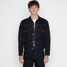 Load image into Gallery viewer, Heritage Jacket - MIJ16 - Genseki Selvedge by Naked &amp; Famous Denim
