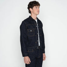 Load image into Gallery viewer, Heritage Jacket - MIJ16 - Genseki Selvedge by Naked &amp; Famous Denim
