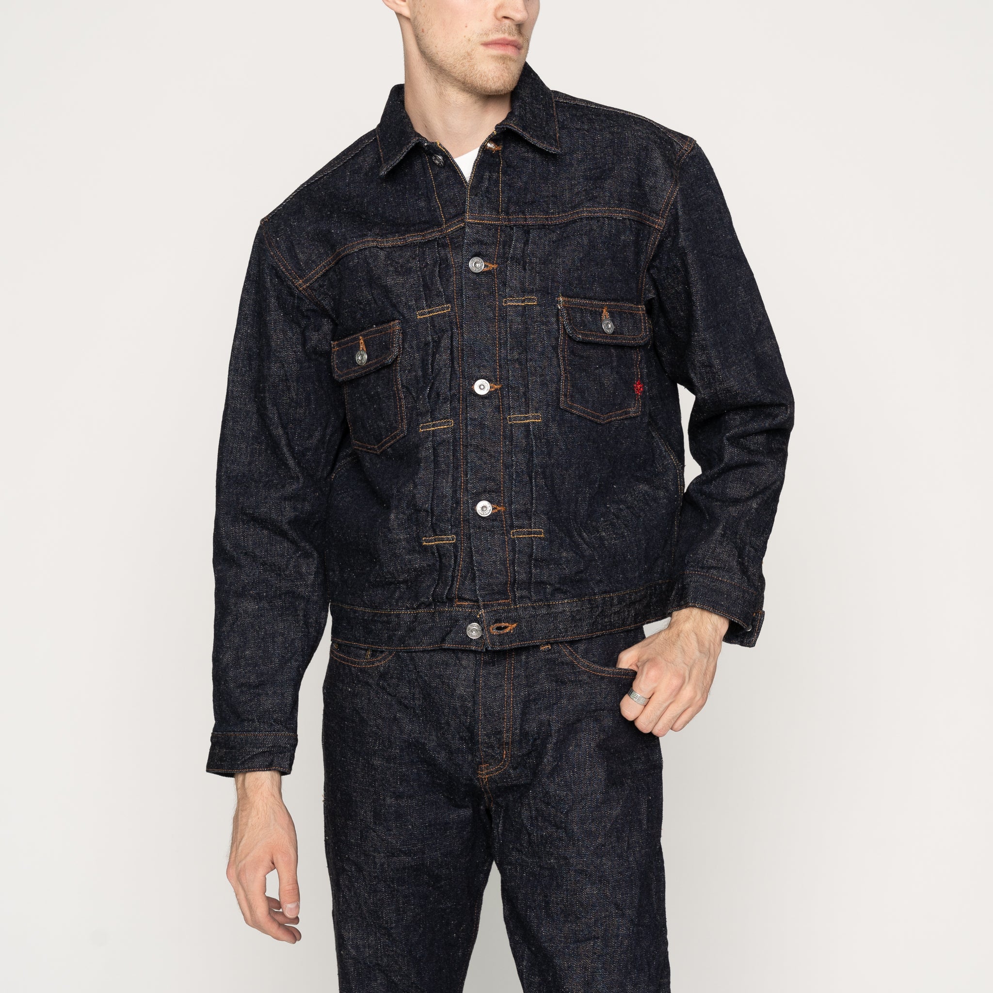 Heritage Denim Jacket - MIJ10 - Okayama Sprit | Naked & Famous