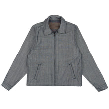 Load image into Gallery viewer, Zip Chore Coat - Blanket Lined Indigo x White

