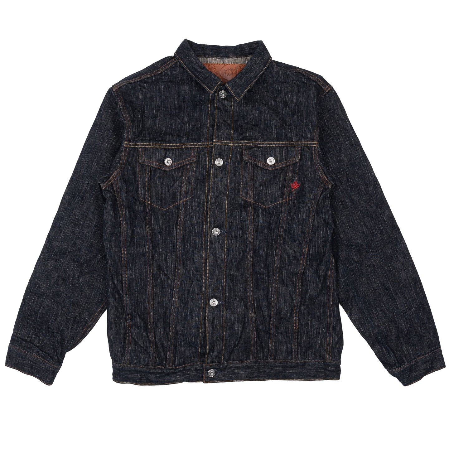 Denim Jacket - MIJ12 - Aomidori Selvedge