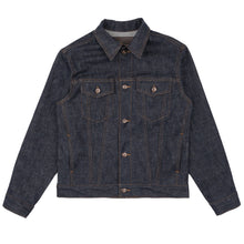 Load image into Gallery viewer, Denim Jacket - Blue Wave Selvedge | Naked &amp; Famous Denim
