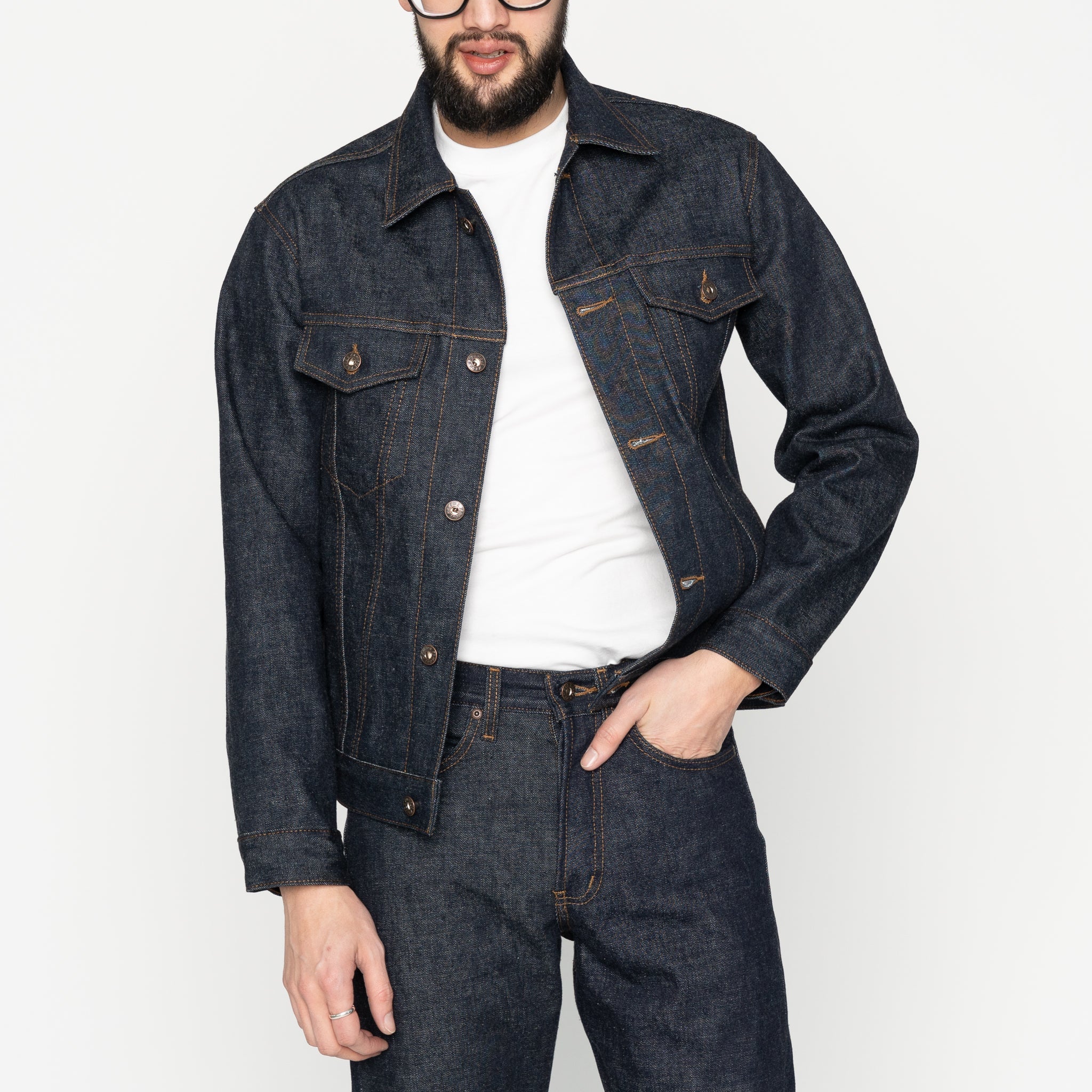Denim Jacket - Blue Wave Selvedge | Naked & Famous Denim – Naked Denim Jacket - Blue Wave Selvedge | Naked & Famous Denim – Naked