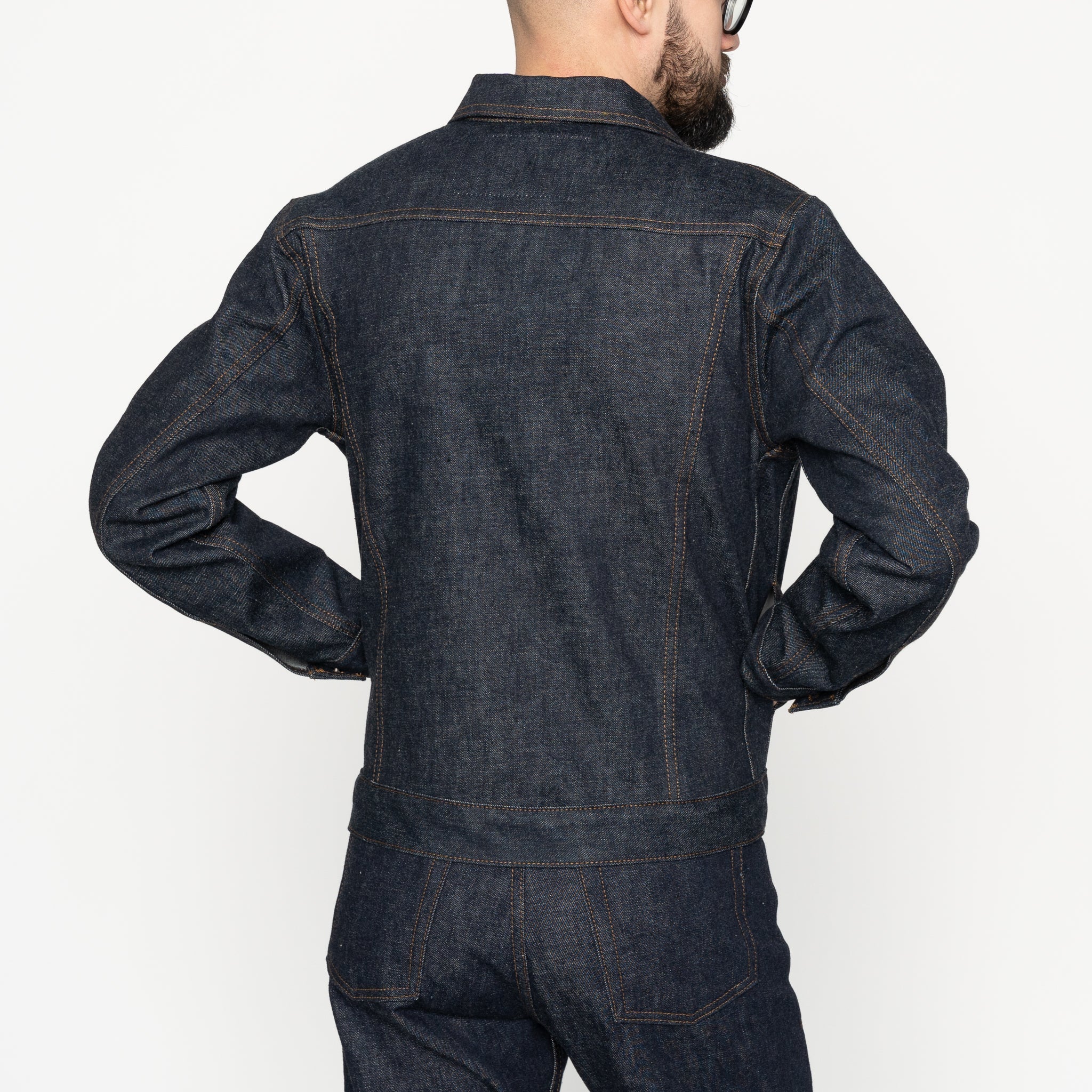 Strong Guy - NYC Empire State Selvedge – Blacked Out Edition by Naked & Famous Denim
