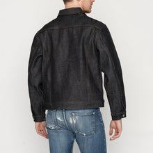 Load image into Gallery viewer, Denim Jacket - Elephant 13 - Red Core
