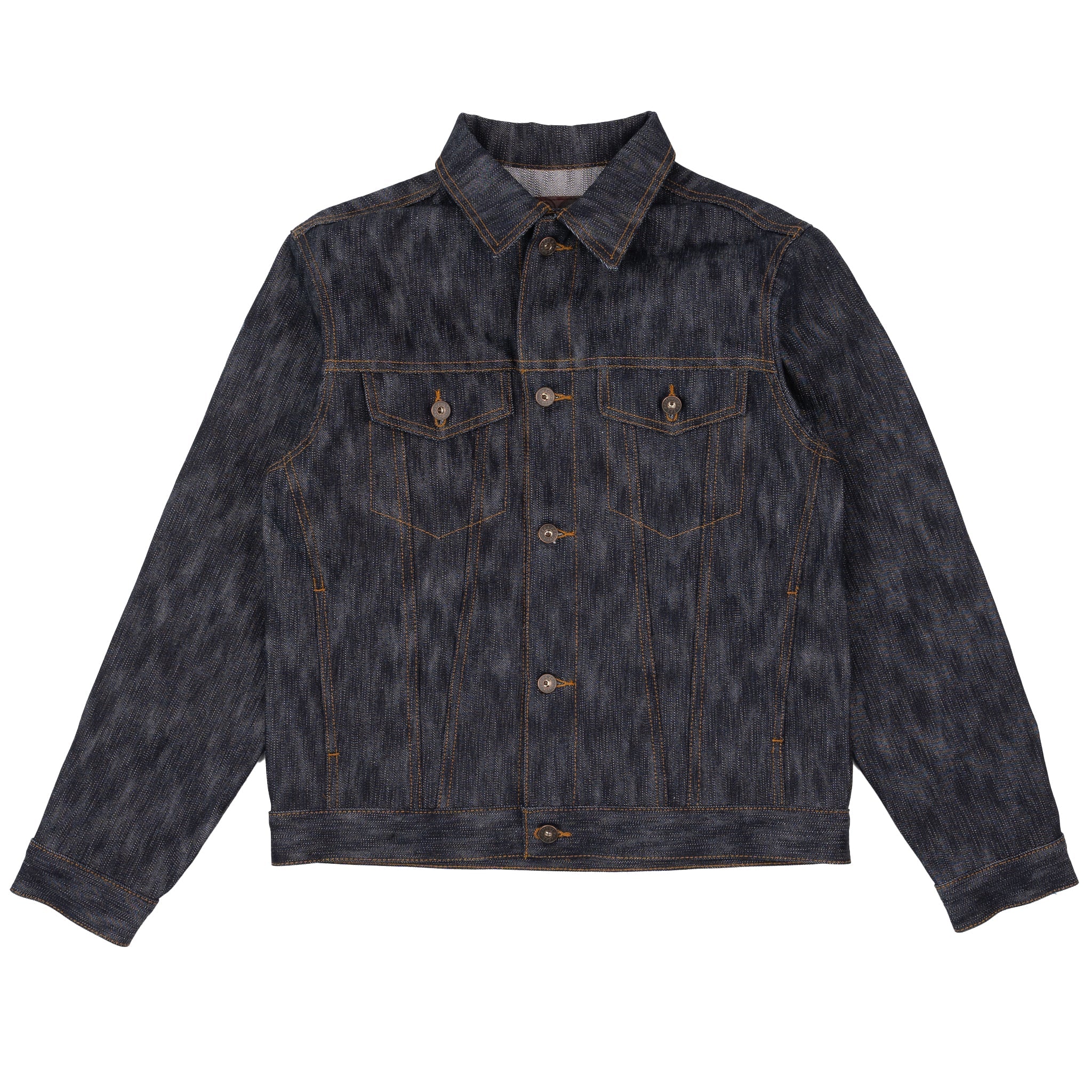もらって 嬉しい お歳暮 ランキング Sakura - Jacket Denim Slub Denim Famous & Naked | Selvedge ジャケット・アウター