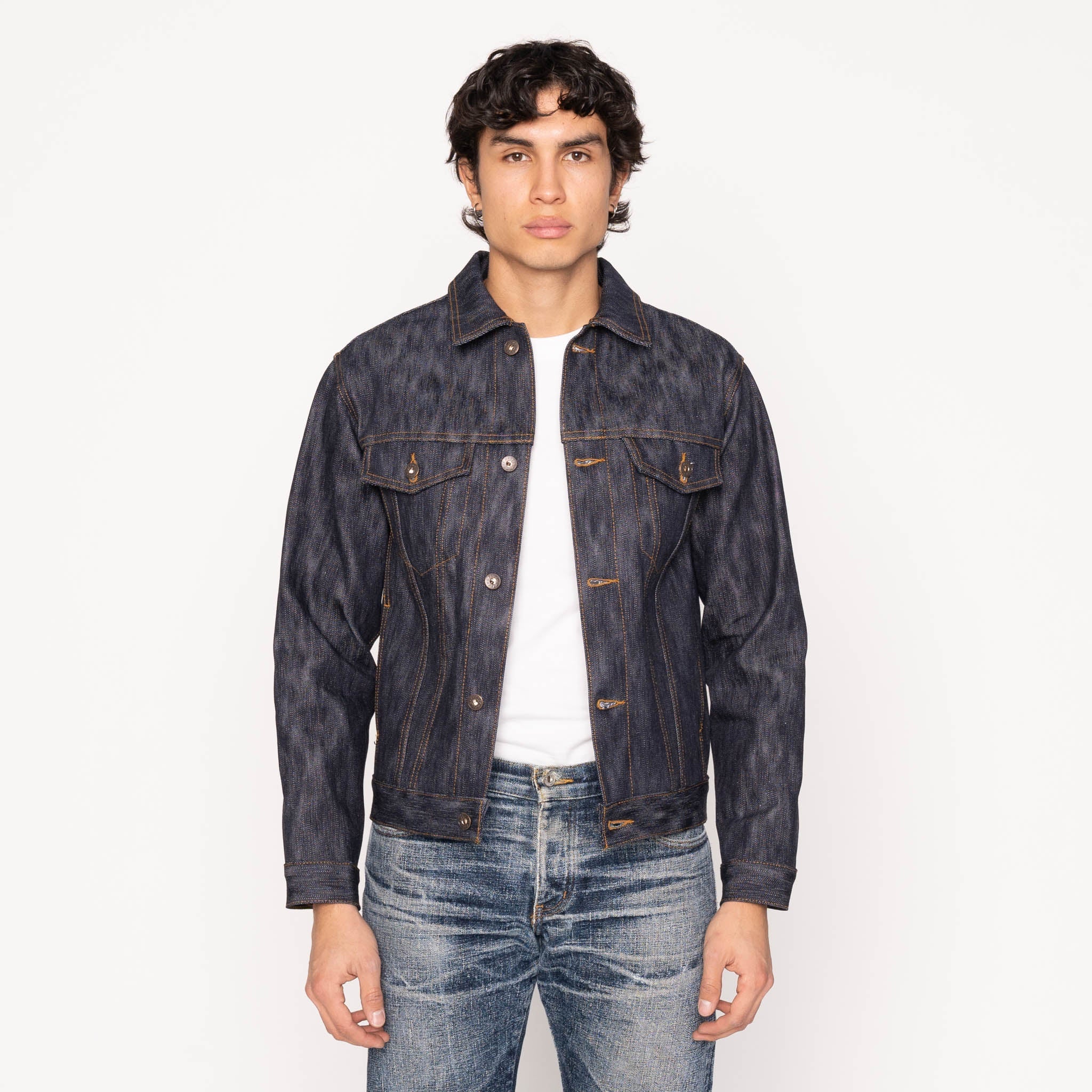 Denim Jacket - Sakura Slub Selvedge | Naked & Famous Denim