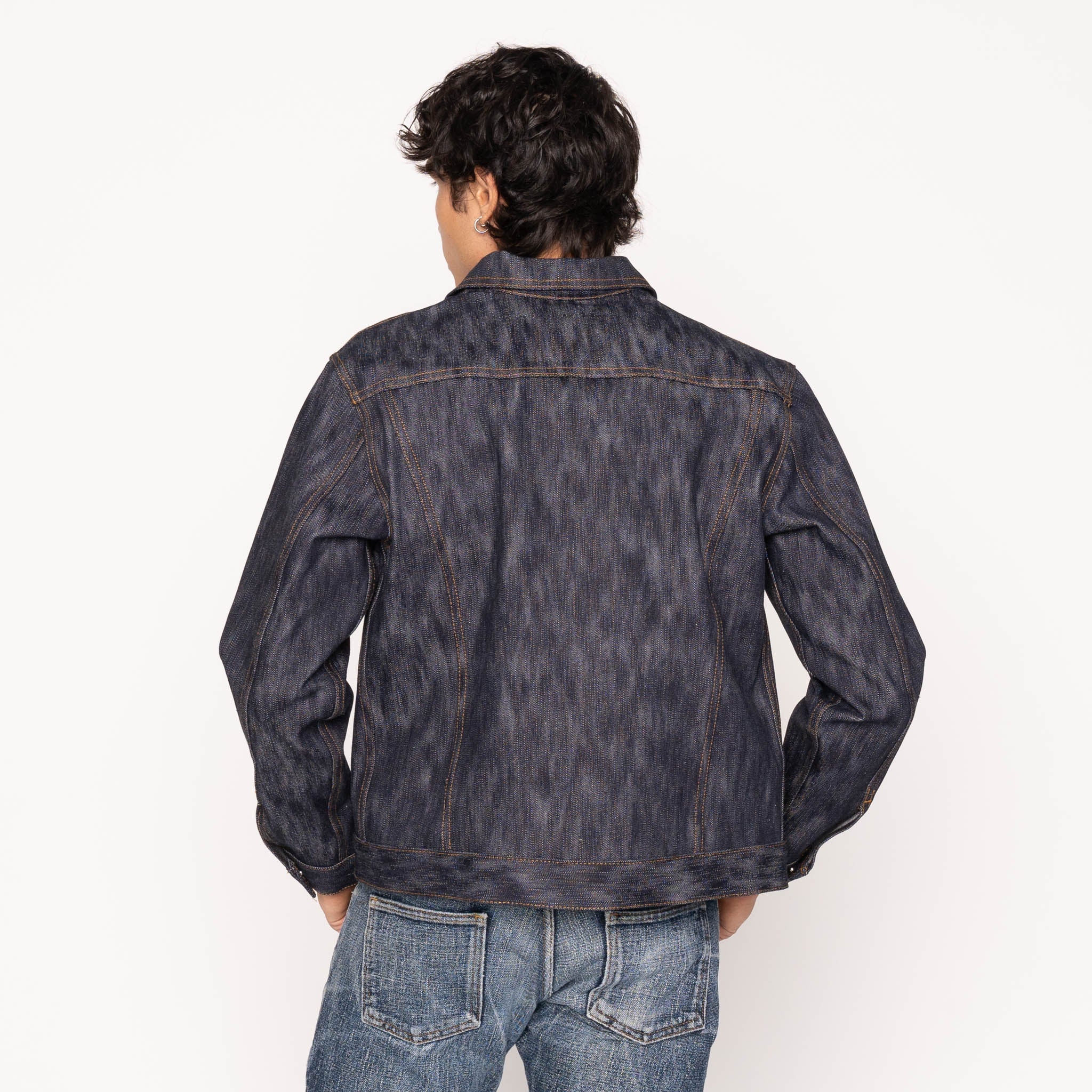 Denim Jacket - Sakura Slub Selvedge | Naked & Famous Denim