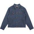 True Shirt - Printed - Autumn - Navy by Naked & Famous Denim