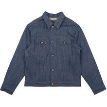 Load image into Gallery viewer, True Shirt - Printed - Autumn - Navy by Naked &amp; Famous Denim
