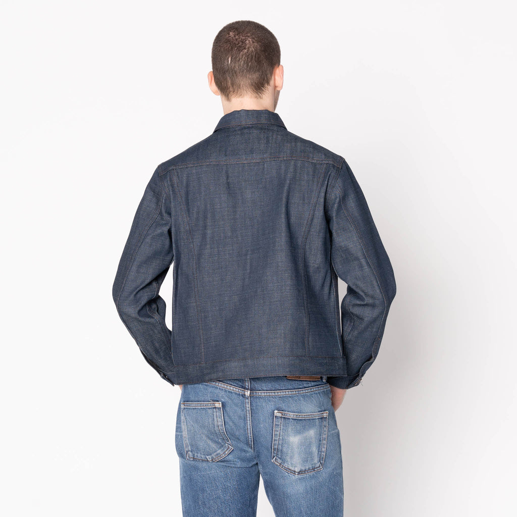 True Shirt - Printed - Autumn - Navy by Naked & Famous Denim