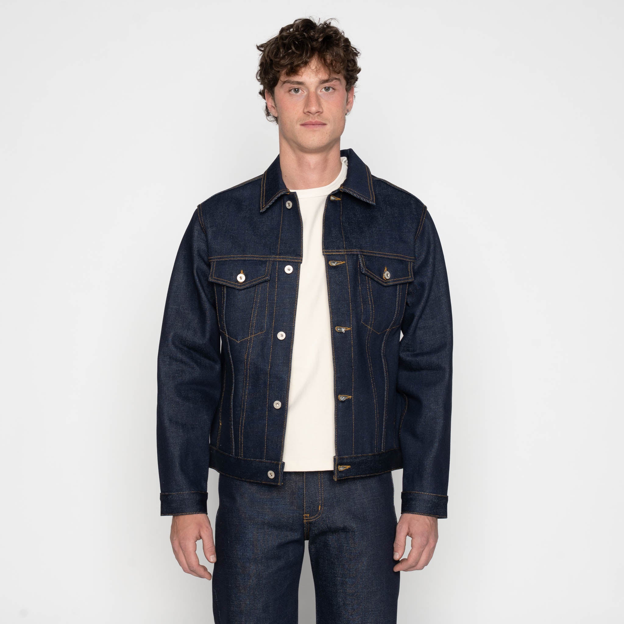 Denim Jacket - Elephant 14 - Dirty Elephant