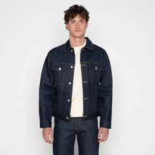 Load image into Gallery viewer, Denim Jacket - Elephant 14 - Dirty Elephant

