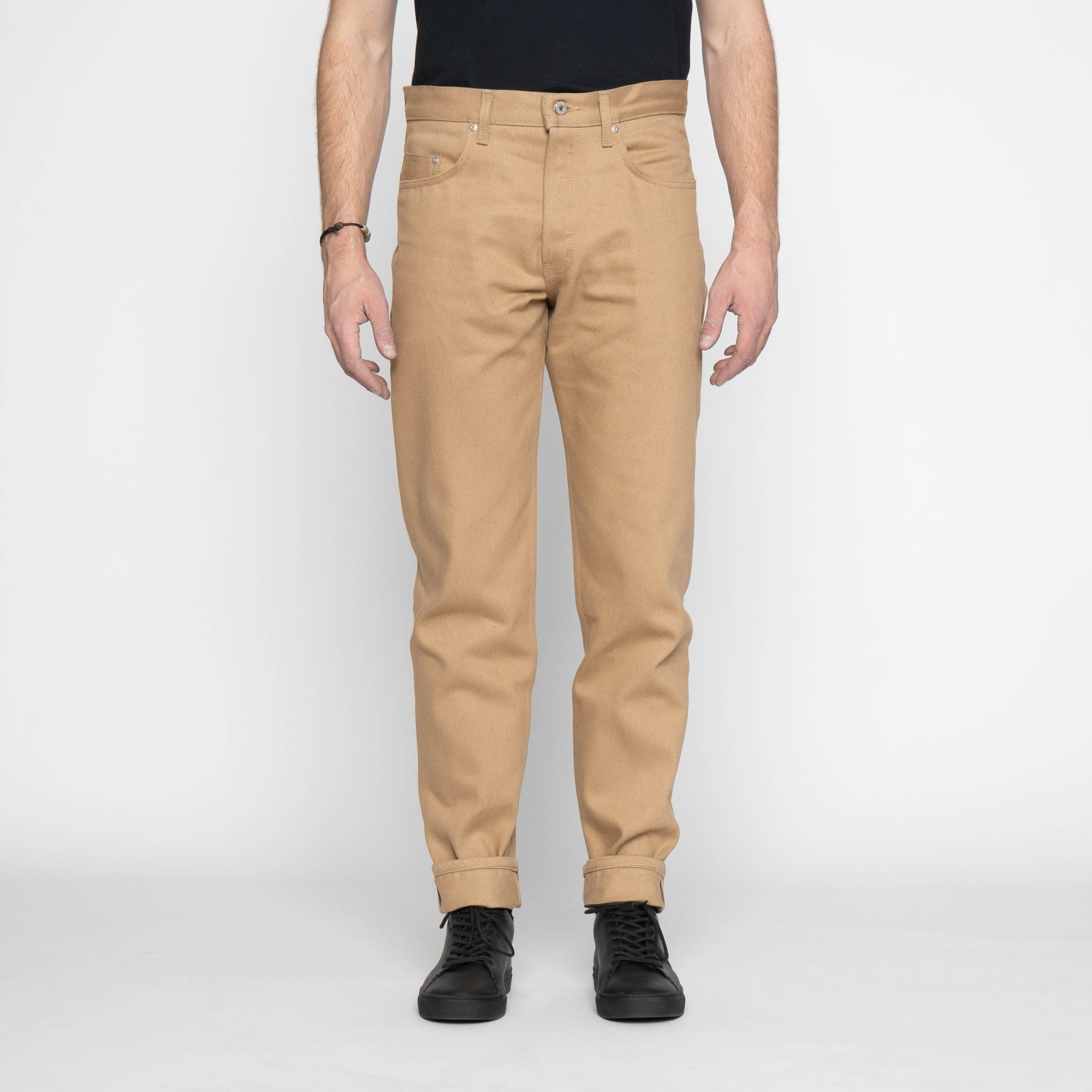 Easy Guy -  Brown Fox Selvedge - Brown by Naked & Famous Denim
